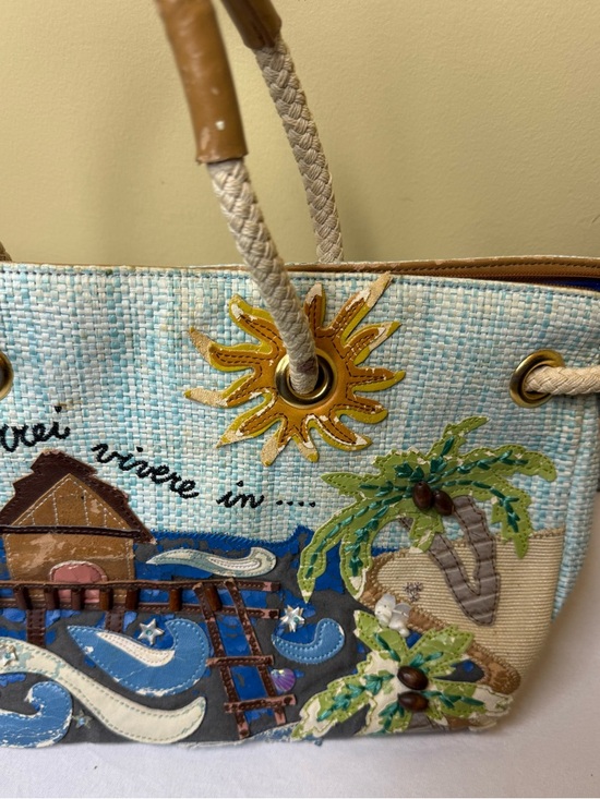 Braccialini Purse in Need of TLC - Picture 2 of 16